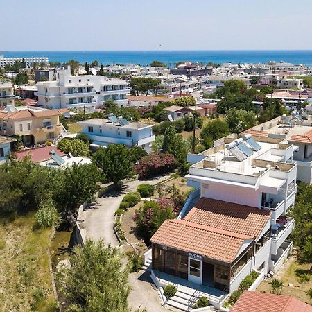 Marieta-Giannis Otel Faliraki Dış mekan fotoğraf